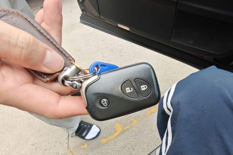 Used Lexus RX Classic 2013 270 Elegant Edition Vehicle Key