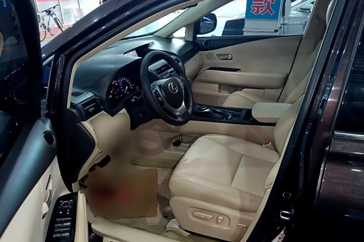 Used Lexus RX Classic 2013 270 Elite Edition Driver Seat
