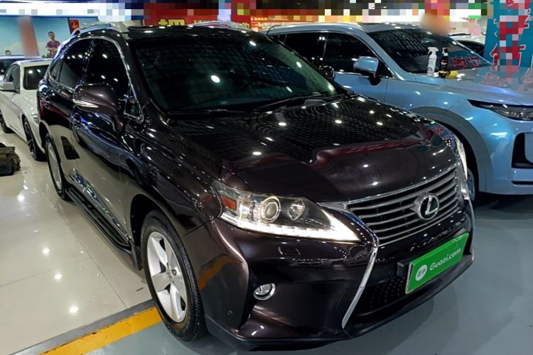 Used Lexus RX Classic 2013 270 Elite Edition Front Right 45 Deg