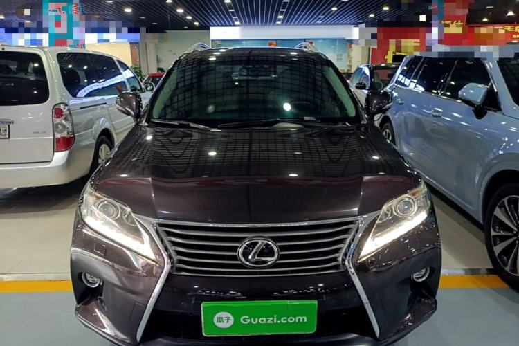 Used Lexus RX Classic 2013 270 Elite Edition Front