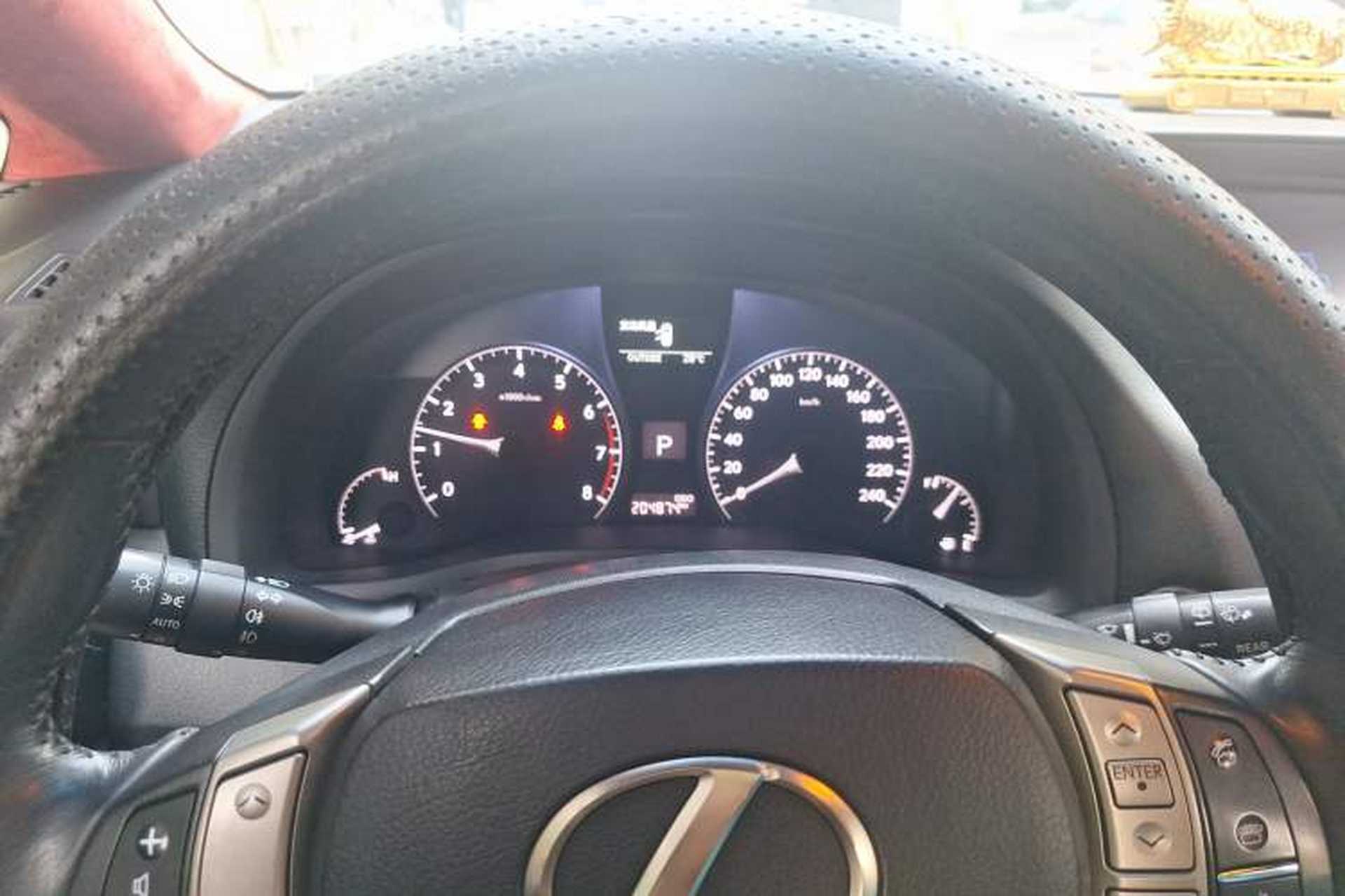 Used Lexus RX Classic 2013 270 Elite Edition Instrument Cluster