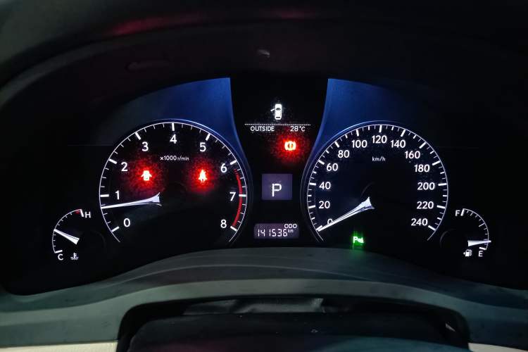 Used Lexus RX Classic 2013 270 Elite Edition Instrument Cluster