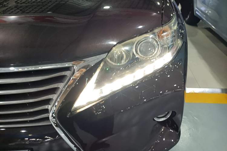 Used Lexus RX Classic 2013 270 Elite Edition Left Front Headlight