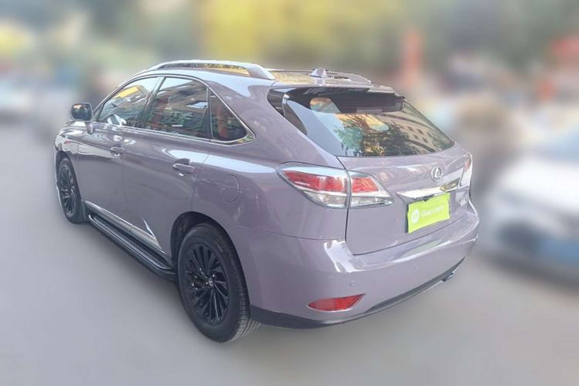 Used Lexus RX Classic 2013 270 Elite Edition Rear Left 45 Deg