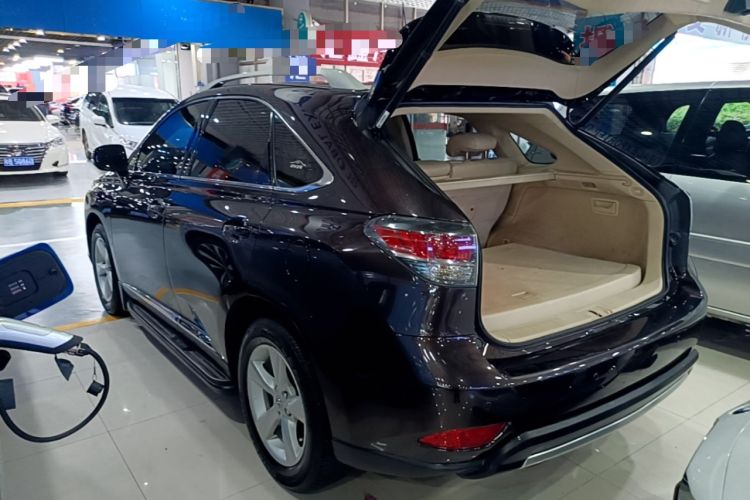 Used Lexus RX Classic 2013 270 Elite Edition Rear Left 45 Deg