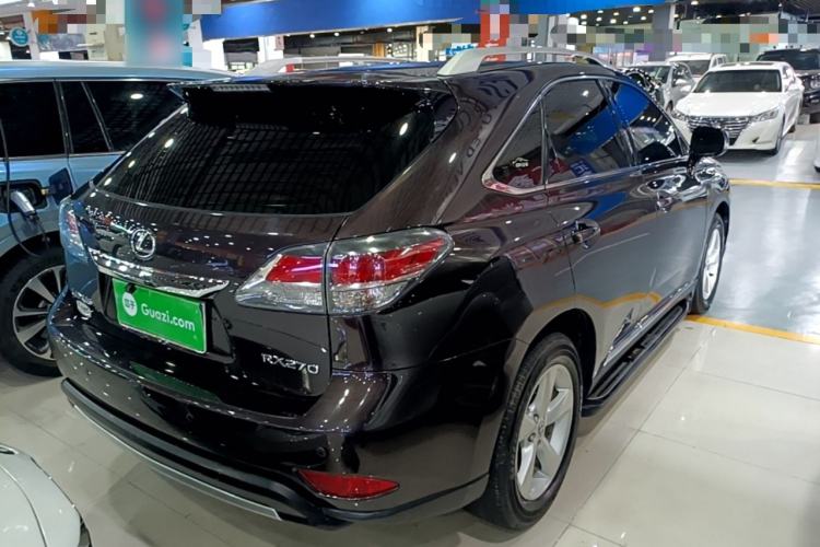 Used Lexus RX Classic 2013 270 Elite Edition Rear Right 45 Deg