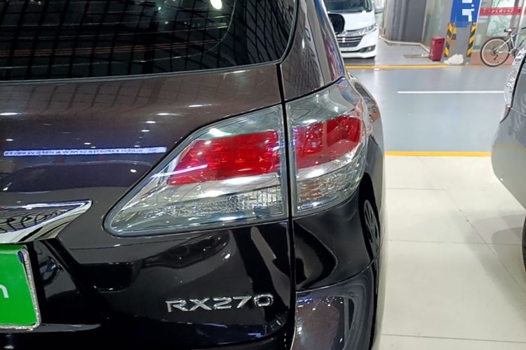 Used Lexus RX Classic 2013 270 Elite Edition Right Rear Taillight
