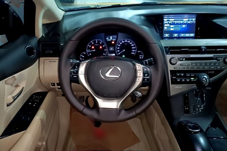 Used Lexus RX Classic 2013 270 Elite Edition Steering Wheel