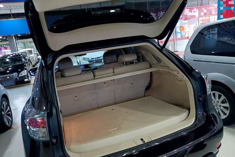 Used Lexus RX Classic 2013 270 Elite Edition Trunk