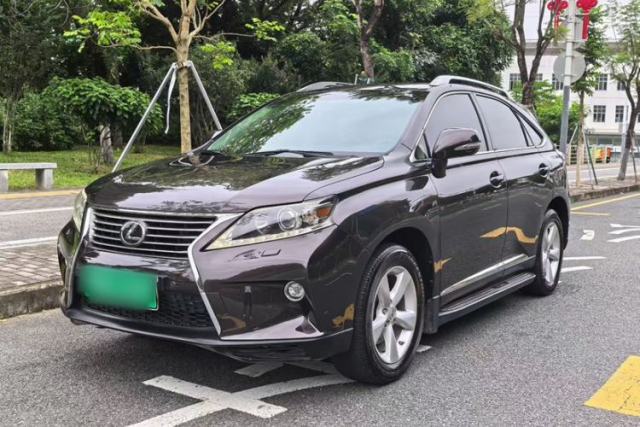 Ojetý Lexus RX Classic 2013 270 Elite Edition