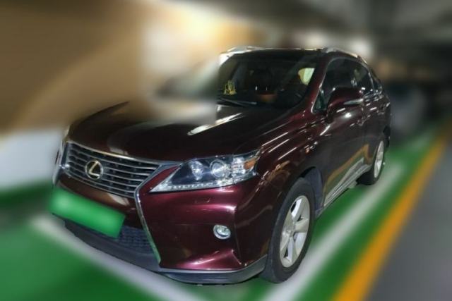 Lexus RX Classic 2013 270 Elite Edition مستعملة