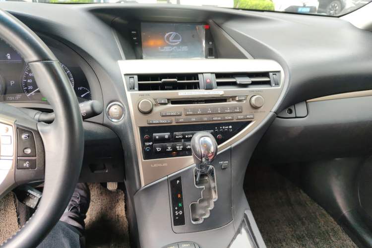 Used Lexus RX Classic 2013 270 Elite Edition Audio And AC Panel