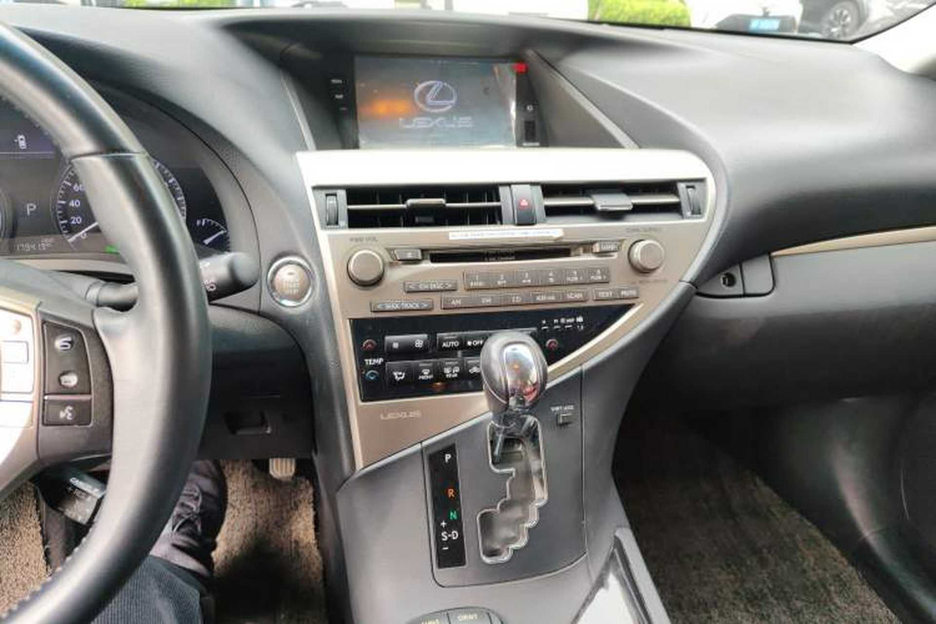 Used Lexus RX Classic 2013 270 Elite Edition Audio And AC Panel