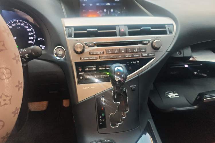 Used Lexus RX Classic 2013 270 Elegant Edition Audio And AC Panel