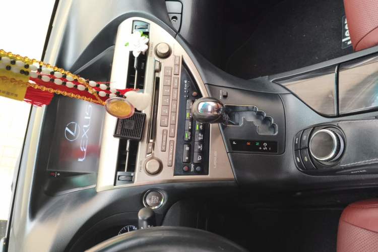 Used Lexus RX Classic 2013 270 Elite Edition Audio And AC Panel