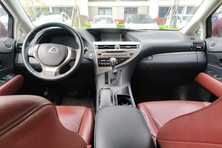Used Lexus RX Classic 2013 270 Elite Edition Center Console