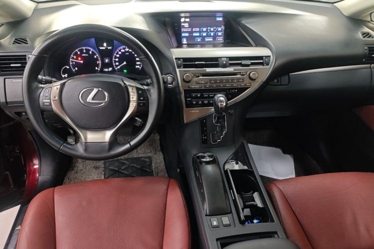 Used Lexus RX Classic 2013 270 Elite Edition Center Console