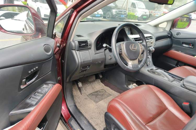 Used Lexus RX Classic 2013 270 Elite Edition Driver Seat