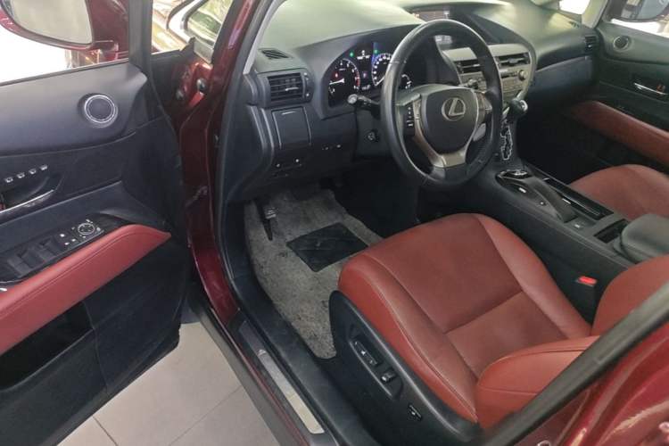 Used Lexus RX Classic 2013 270 Elite Edition Driver Seat
