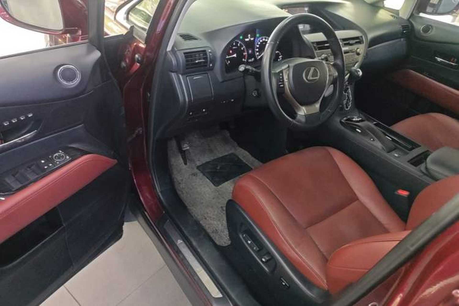 Used Lexus RX Classic 2013 270 Elite Edition Driver Seat