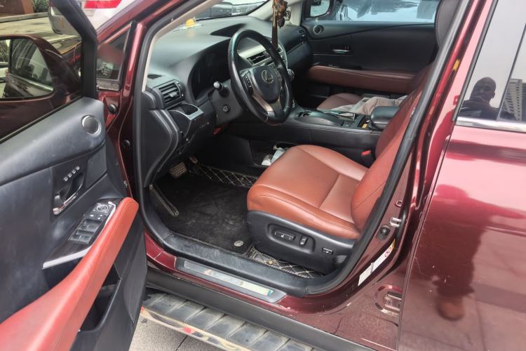 Used Lexus RX Classic 2013 270 Elite Edition Driver Seat