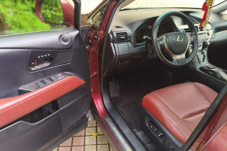 Used Lexus RX Classic 2013 270 Elite Edition Driver Seat