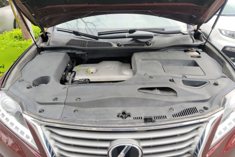Used Lexus RX Classic 2013 270 Elite Edition Engine Bay