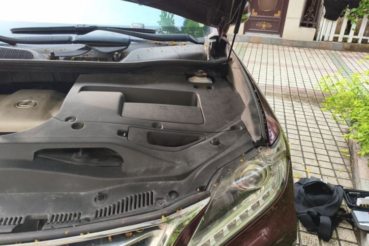 Used Lexus RX Classic 2013 270 Elite Edition Engine Bay Left