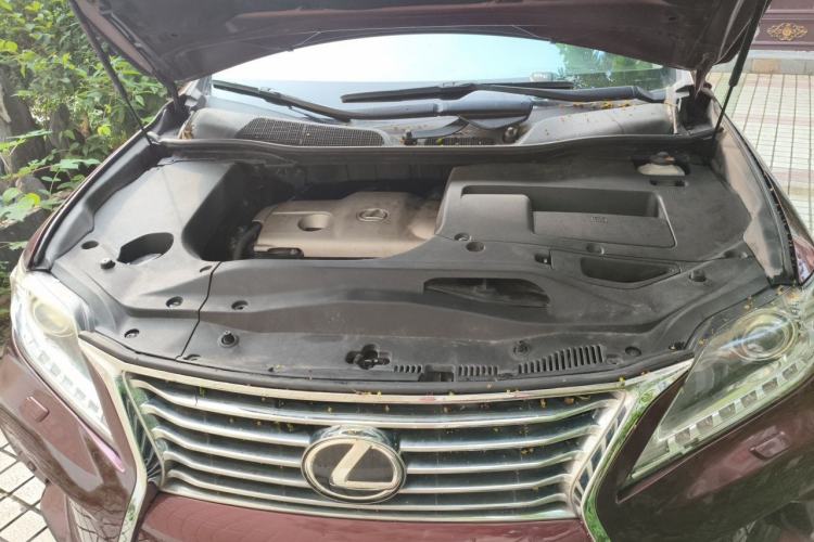 Used Lexus RX Classic 2013 270 Elite Edition Engine Bay