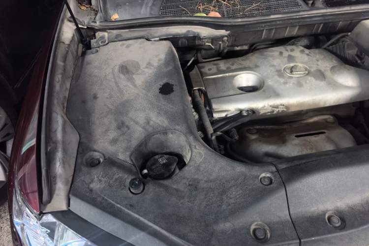 Used Lexus RX Classic 2013 270 Elite Edition Engine Bay Right