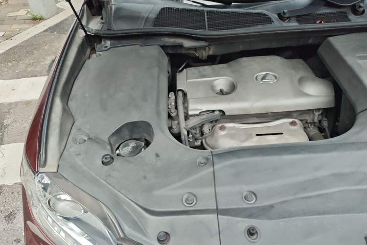 Used Lexus RX Classic 2013 270 Elegant Edition Engine Bay Right