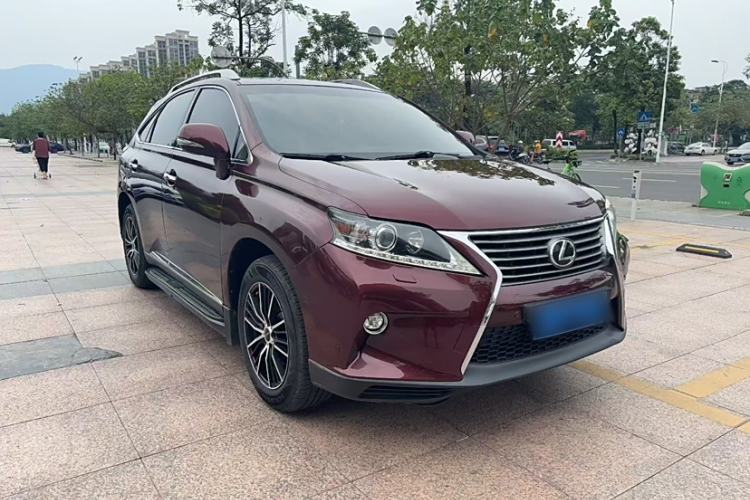 Used Lexus RX Classic 2013 270 Elite Edition Exterior 2