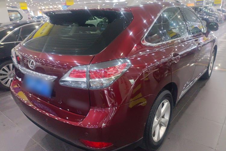 Used Lexus RX Classic 2013 270 Elite Edition Exterior 2