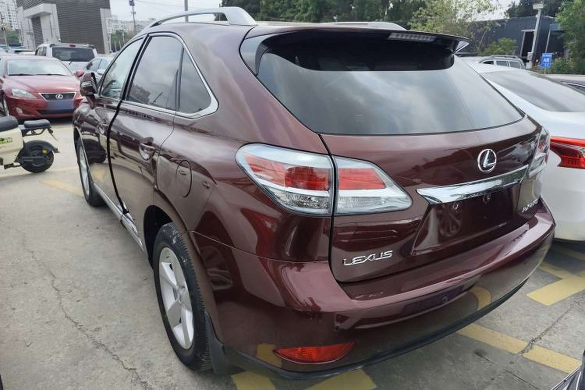 Used Lexus RX Classic 2013 270 Elegant Edition Exterior 2