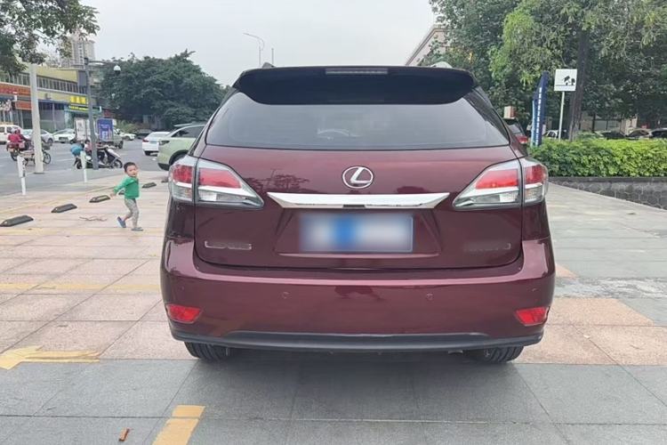 Used Lexus RX Classic 2013 270 Elite Edition Exterior 3