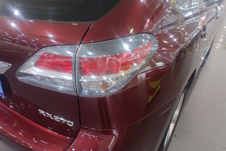 Used Lexus RX Classic 2013 270 Elite Edition Exterior 3