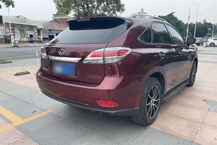 Used Lexus RX Classic 2013 270 Elite Edition Exterior 4
