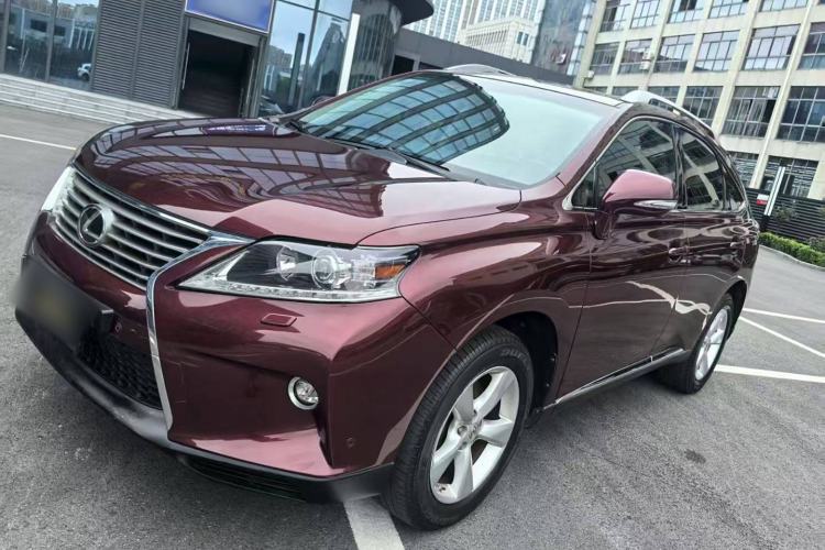 Used Lexus RX Classic 2013 270 Elite Edition Exterior 6