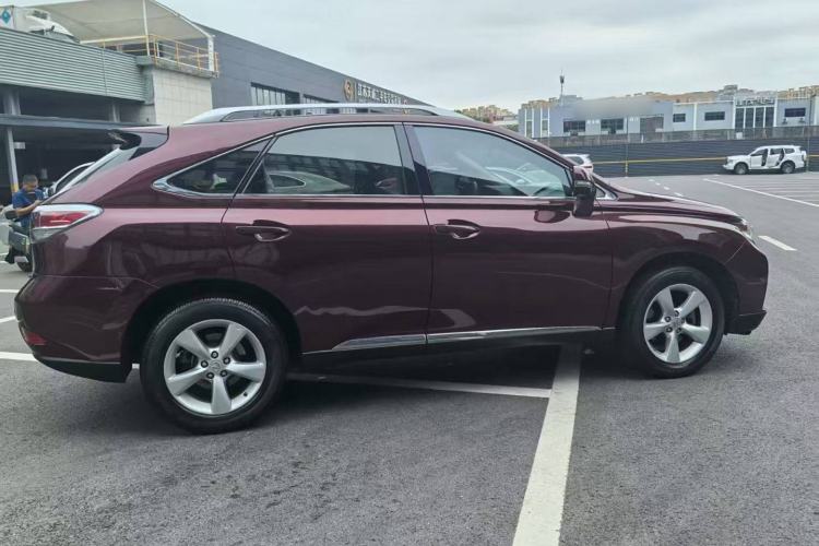 Used Lexus RX Classic 2013 270 Elite Edition Exterior 7