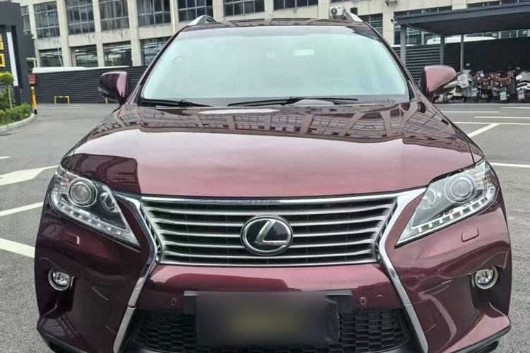 Used Lexus RX Classic 2013 270 Elite Edition Exterior 8