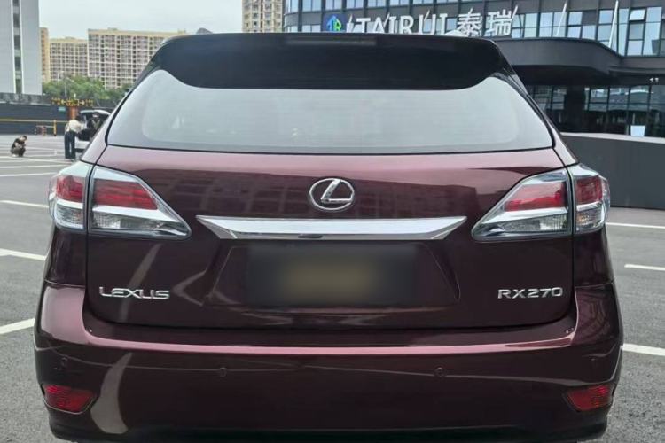 Used Lexus RX Classic 2013 270 Elite Edition Exterior 9