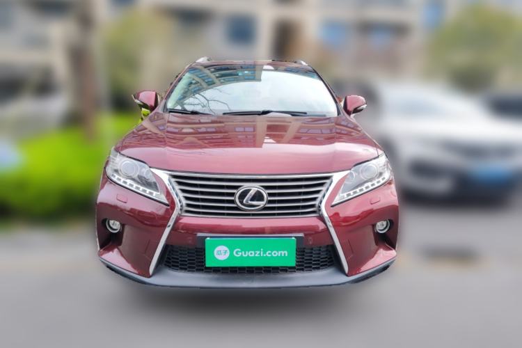 Used Lexus RX Classic 2013 270 Elite Edition Front