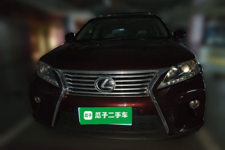 Used Lexus RX Classic 2013 270 Elegant Edition Front