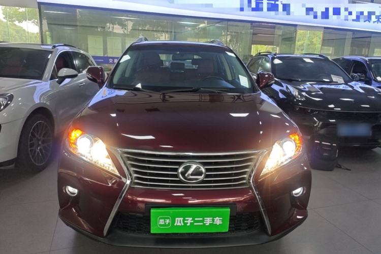 Used Lexus RX Classic 2013 270 Elite Edition Front