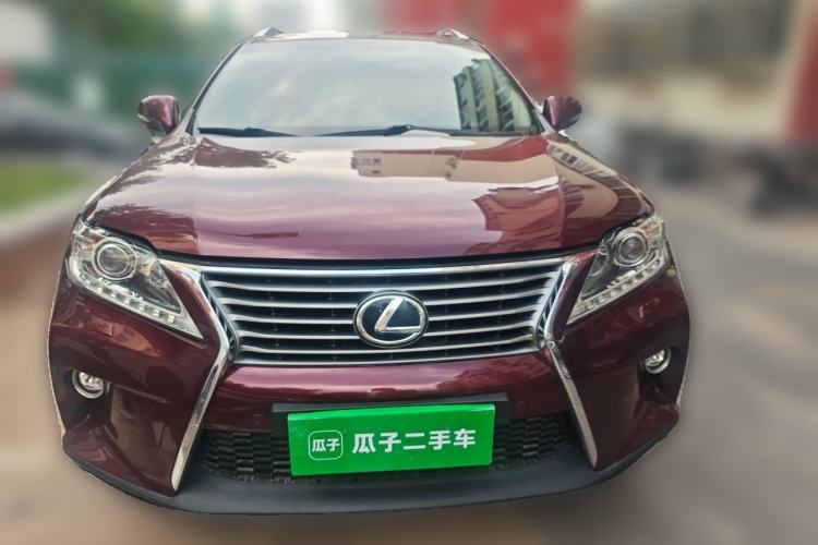 Used Lexus RX Classic 2013 270 Elegant Edition Front