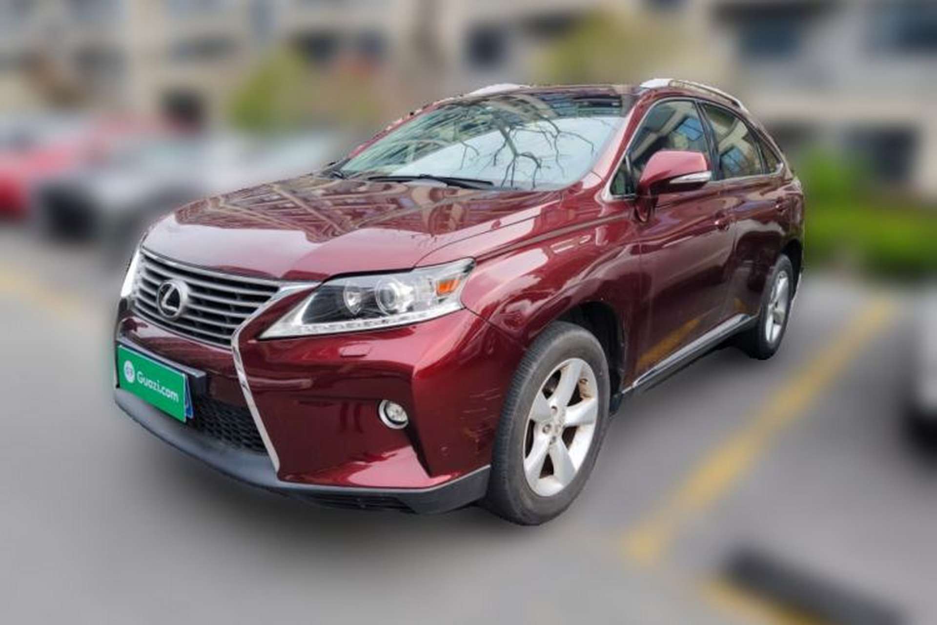 Used Lexus RX Classic 2013 270 Elite Edition Front Left 45 Deg