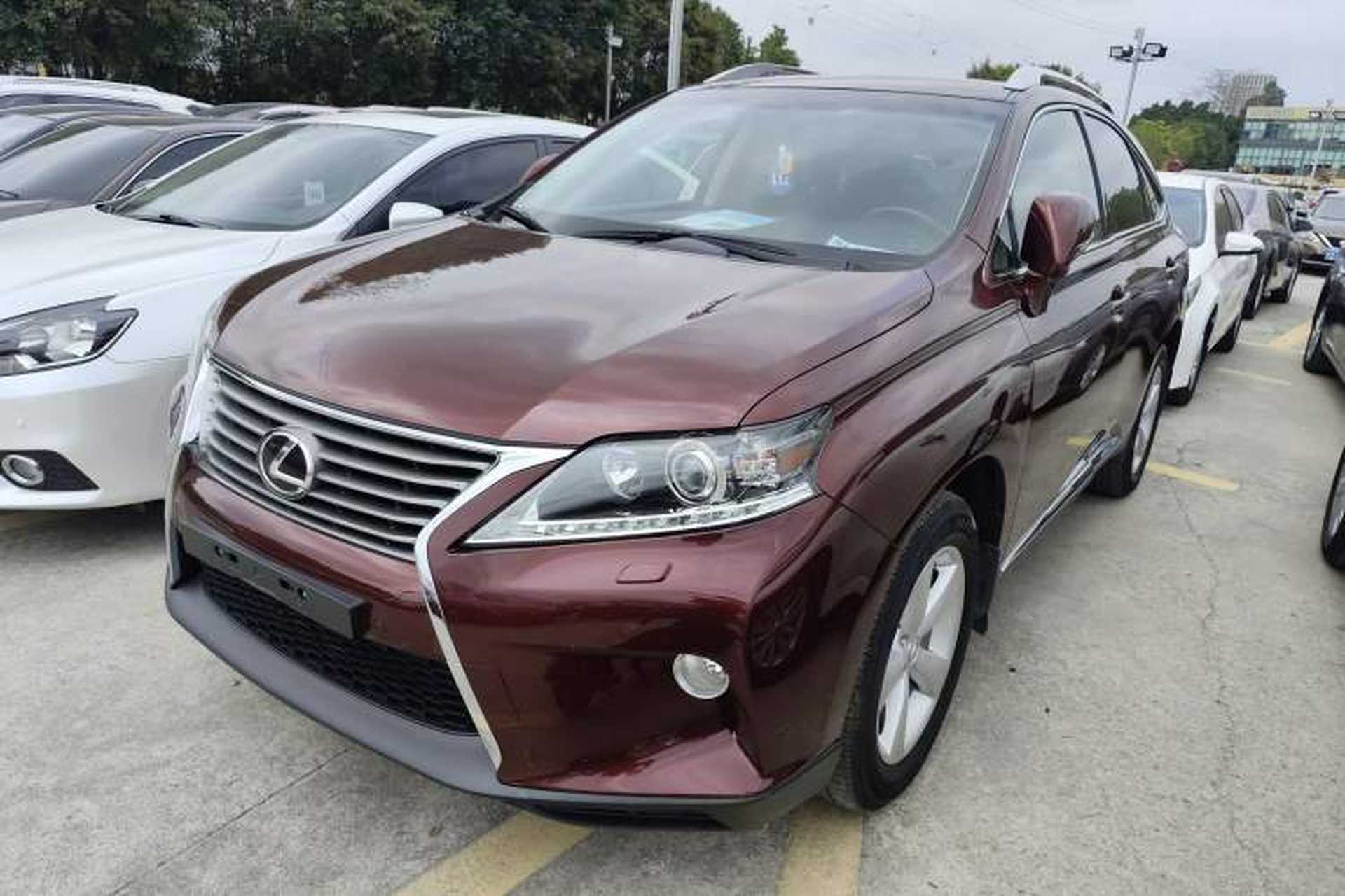 Used Lexus RX Classic 2013 270 Elegant Edition Front Left 45 Deg