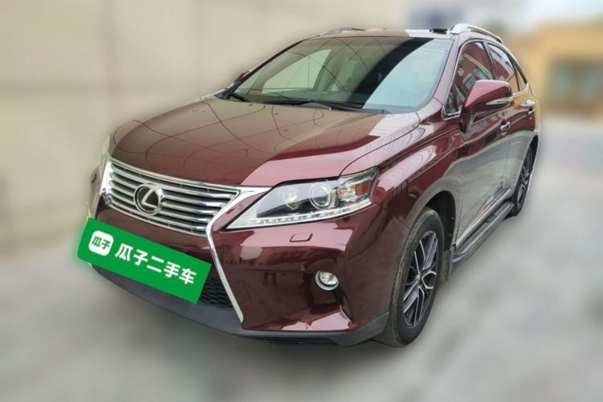 Used Lexus RX Classic 2013 270 Elite Edition Front Left 45 Deg