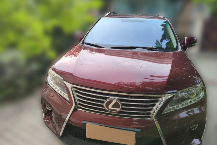 Used Lexus RX Classic 2013 270 Elite Edition Front