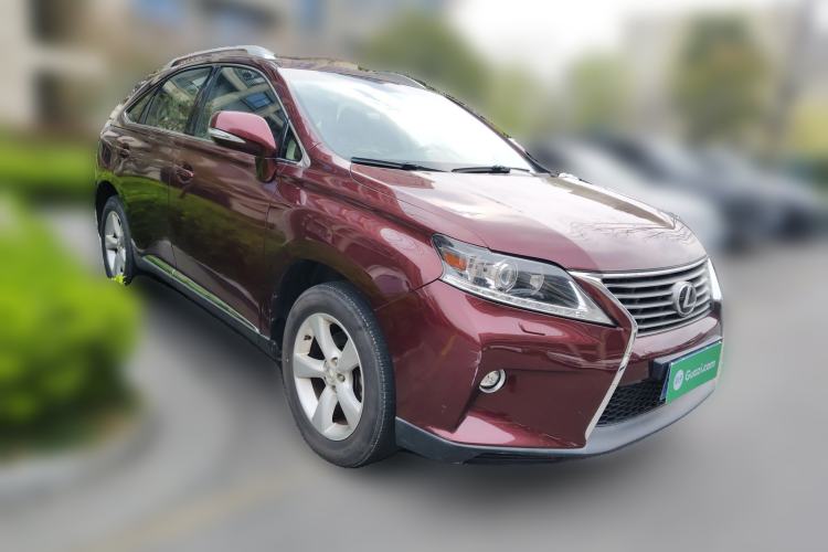 Used Lexus RX Classic 2013 270 Elite Edition Front Right 45 Deg